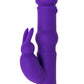 A-Toys by TOYFA  Vibratör, silikon, mor, 18 cm