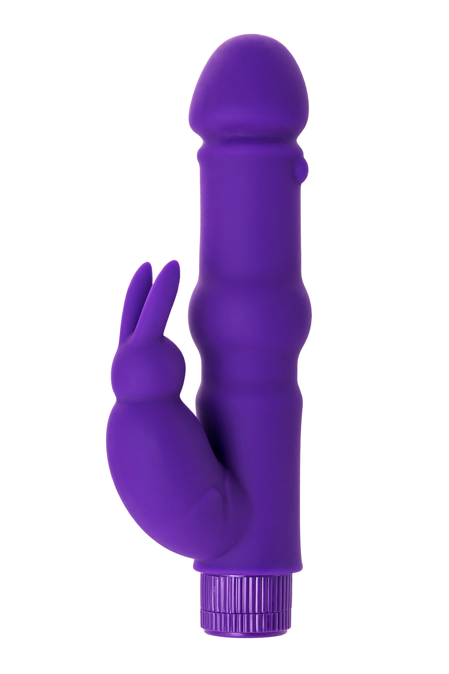 A-Toys by TOYFA  Vibratör, silikon, mor, 18 cm