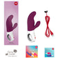 Fun Factory MİSS Bİ Vibratör, silikon, kırmızı, 17 cm