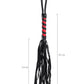 Anonymo BDSM Kırbaç #0004, PU deri, siyah, 45 cm