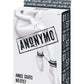 Anonymo BDSM Ayak Kelepçe, Saten, gümüş, 28,5 cm