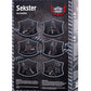MotorLovers Seks Makinesi, ABS, Siyah, 29 cm