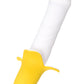 JOS B-NANA Vibratör, silikon, beyaz, 19 cm