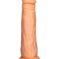 A-Toys by TOYFA Toon Vantuzlu Realistik Dildo, TPE, Ten, 20 cm