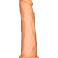 A-Toys by TOYFA Toon Vantuzlu Realistik Dildo, TPE, Ten, 20 cm