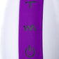JOS TATY  Klitoral Uyarıcı Vibratör, silikon, mor, 21,5 cm