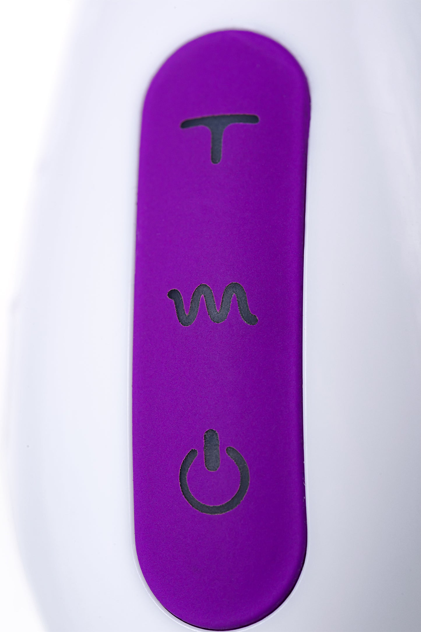 JOS TATY  Klitoral Uyarıcı Vibratör, silikon, mor, 21,5 cm