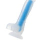 Beyond by Toyfa  Steve Glow Gece Parlayan Dildo, Silikon, Şeffaf, 20 cm