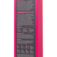 eroTeq Mashr Samimi masaj aleti, silikon, pembe, 23,5 cm