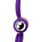 JOS PERY Penis Halkası, silikon, mor, 9 cm