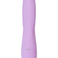 JOS Döndürücü vibratör JOS MERRY-GOR, silikon, mor, 20,7 cm