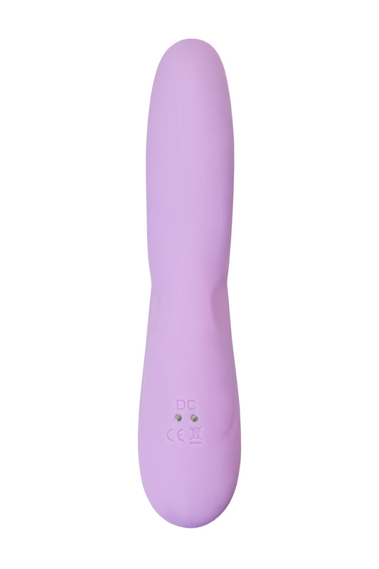 JOS Döndürücü vibratör JOS MERRY-GOR, silikon, mor, 20,7 cm