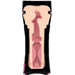 Mystim OH PUSH ME Anal Masturbator, TPE, Ten, 21,5 cm