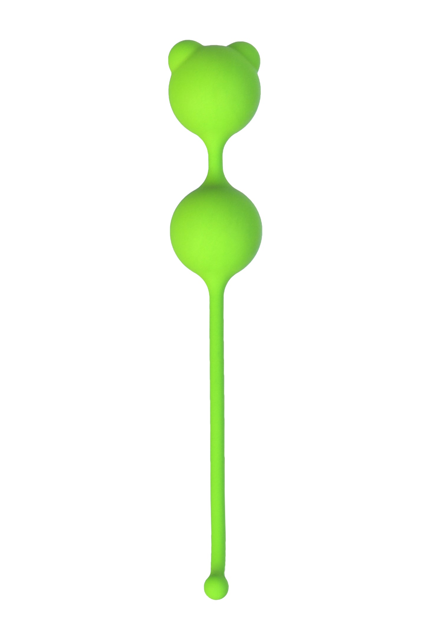 A-Toys by TOYFA Meeko Vajinal Topları, silikon, yeşil, 16,4 cm, Ø 2,7 cm