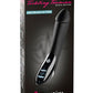 Mystim Tickling Truman Elektro Stimülasyonlu Vibratör, Silikon, Siyah, 27cm