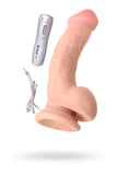 RealStick Elite Harvey'in Gerçekçi vibratörü, TPR, Çıplak, 20 cm
