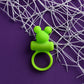 A-Toys by TOYFA Chio Titreşimli Penis Halkası , silikon, yeşil, 8,1 cm, Ø 3,1 cm