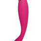 JOS Danvi Vakum Dalgası  Vibratör, Silikon, Pembe, 21,5 cm