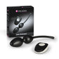Mystim Jane Untamed Geisha Balls Vajinal Toplar, titreşimli, silikon, siyah