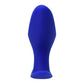 ToDo by Toyfa Bloom genişleyen anal Kılıf, silikon, mavi, 9 cm, Ø 6,5 cm