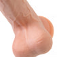 My Babe My Treasure Gerçekçi Yapay Penis, TPE, Çıplak, 18,5 cm