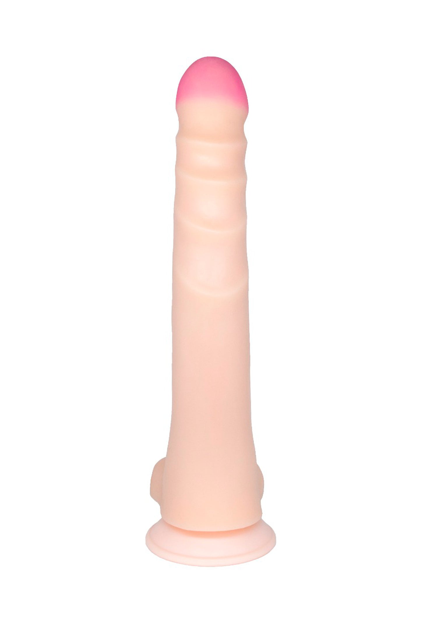 Lovetoy SUPERGIANT Realistik Dev Dildo, vantuzlu, çap 57 mm, toplam uzunluk 380 mm
