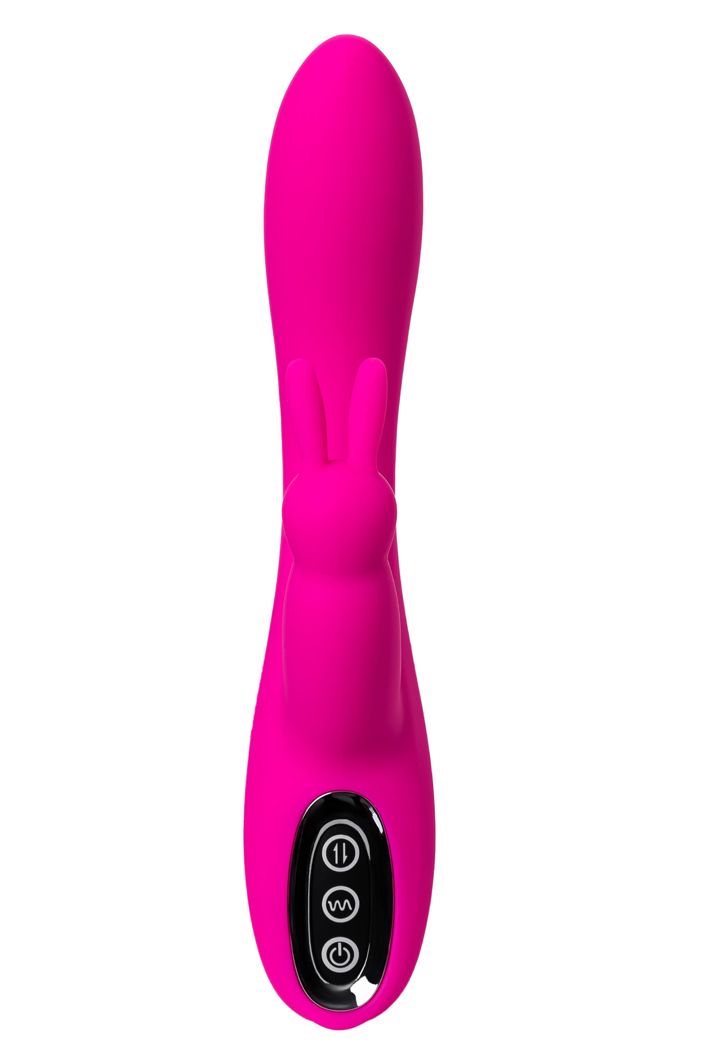 JOS SPANKY Üçlü Vibratör, silikon, pembe, 21 cm