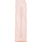 RealStick Silicone Jared L yapay penis, Silekspan, çıplak, 18 cm