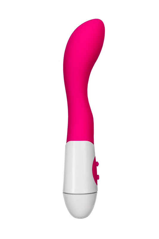 A-Toys by TOYFA Kari Vibratör, silikon, pembe, 19,2 cm