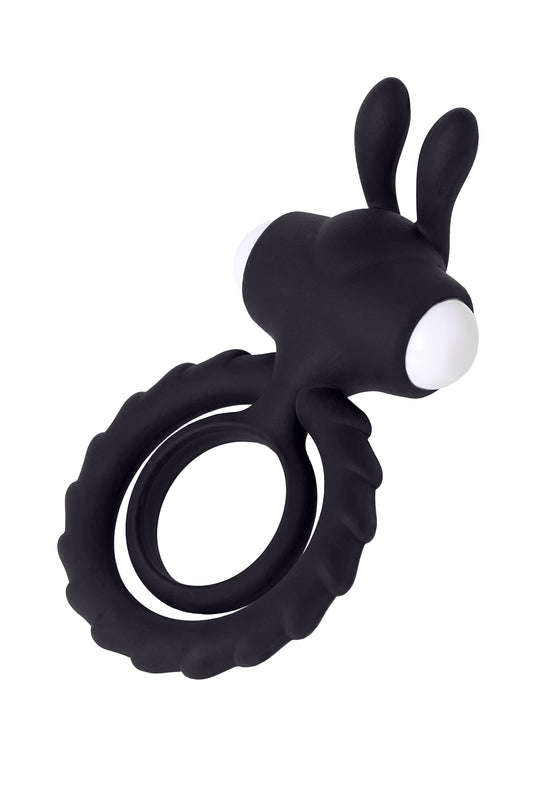 JOS BAD BUNNY Penis Halkası, silikon, siyah, 9 cm