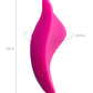JOS RUMBA Klitoral Vibratör, silikon, pembe, 8,6 cm