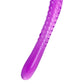 A-Toys by TOYFA Çift Taraflı Jel Dildo Frica, TPE, mor, 23 cm