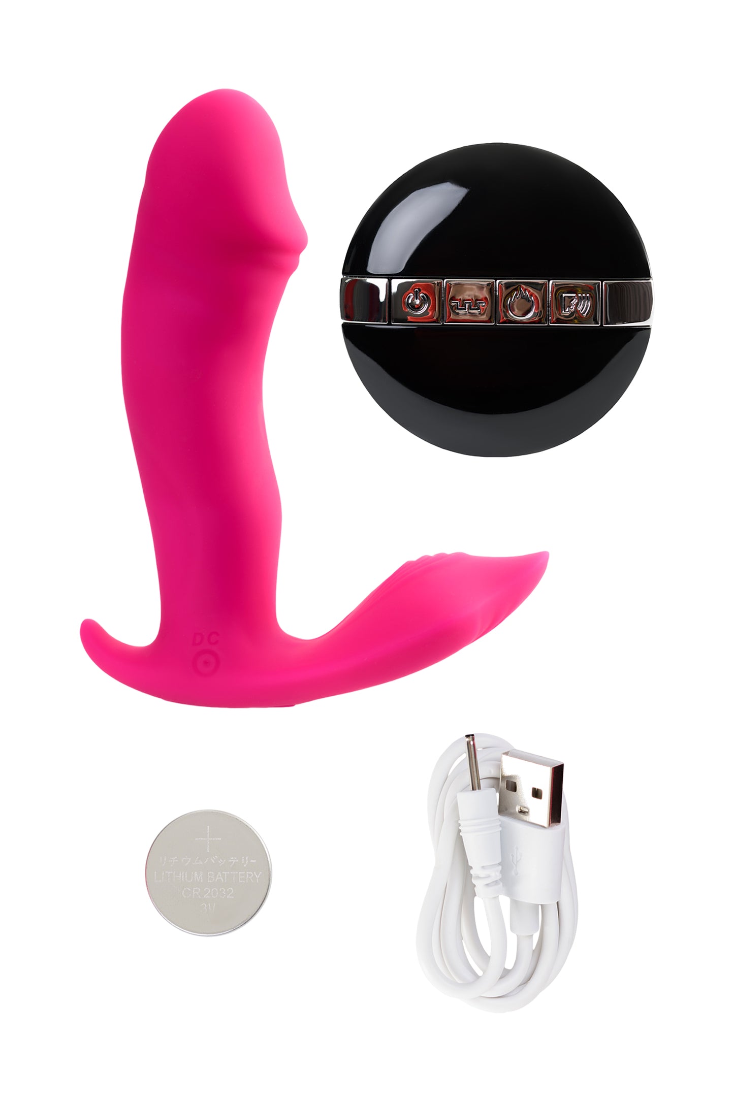 JOS TİLLY Ses Kontrollü G Noktası Vibratör, silikon, pembe, 11 cm