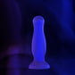 Beyond by Toyfa Kyle Glow Gece Parlayan Anal Plug , Silikon, Şeffaf, 10 cm