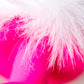 ToDo by Toyfa Sweet bunny kuyruklu anal kılıf, silikon, pembe, 13 cm, Ø 2,8 cm, 43 g