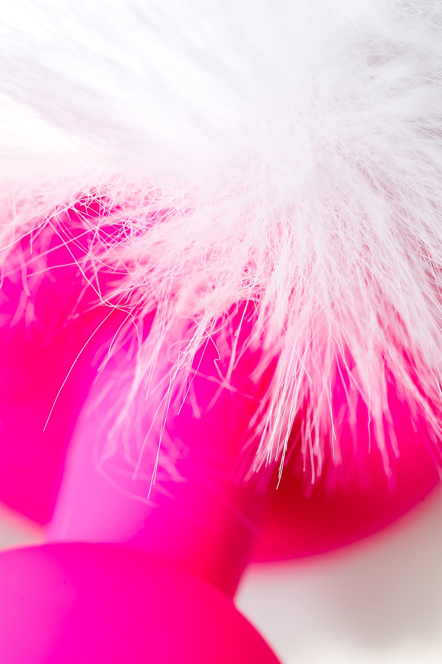 ToDo by Toyfa Sweet bunny kuyruklu anal kılıf, silikon, pembe, 13 cm, Ø 2,8 cm, 43 g