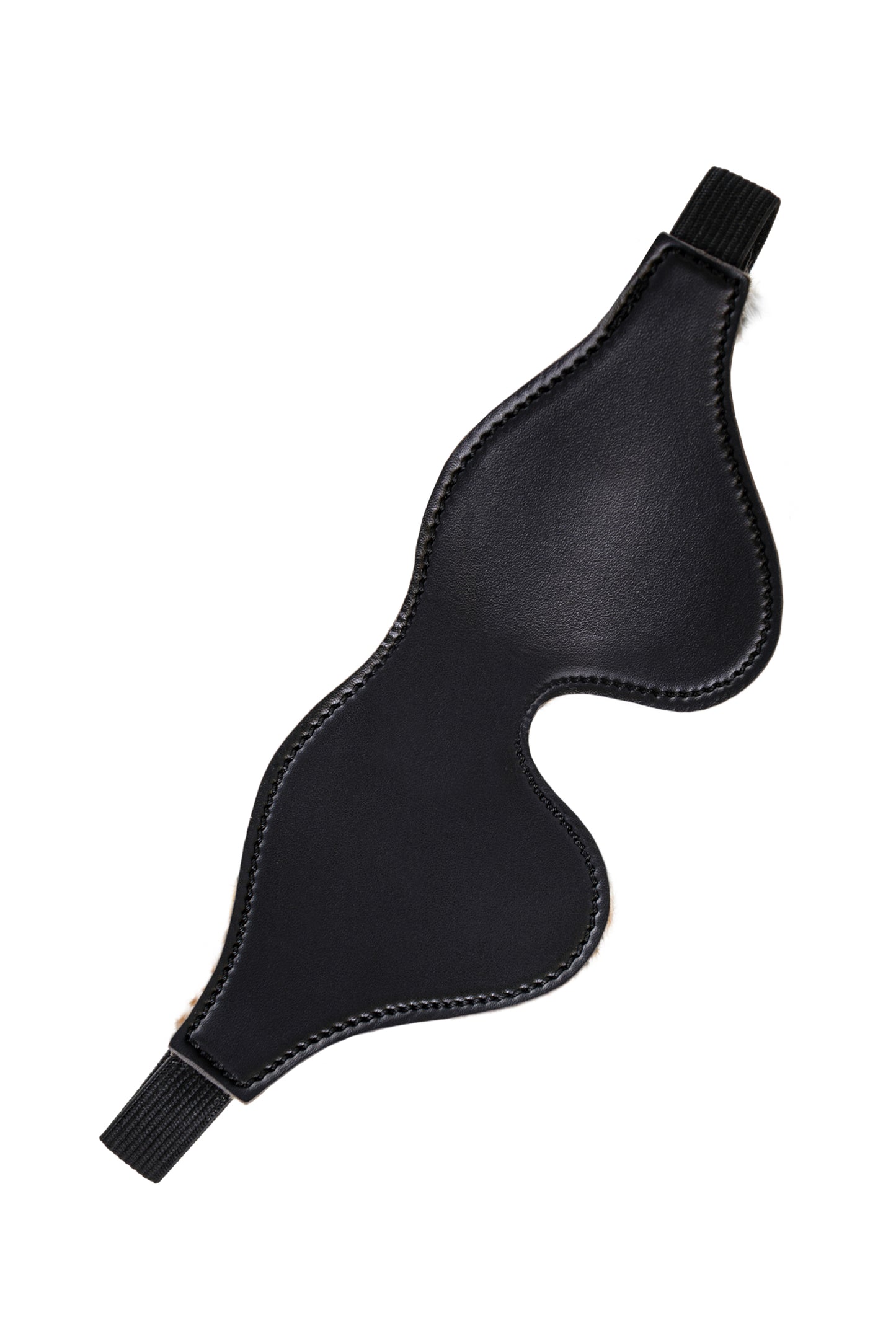 Anonymo BDSM Maske #0202, PU deri, baskılı, 26 cm
