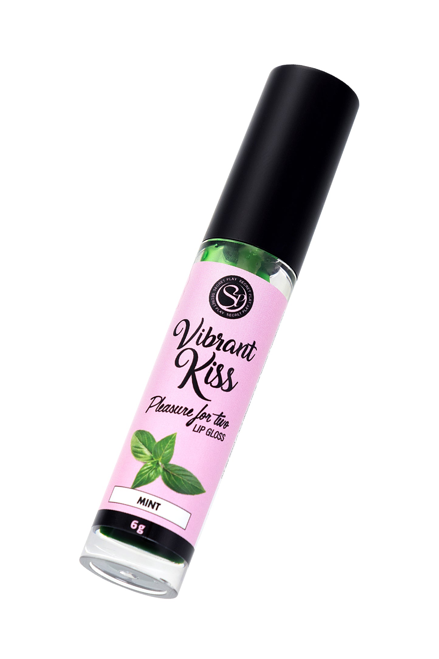 SECRET PLAY Dudak Parlatıcı Nane Aromalı, 6 gr