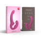 Fun Factory SHARE Strapon, silikon, mor, 23 cm
