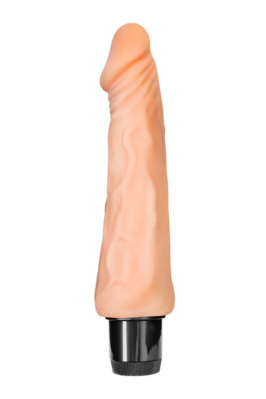 A-Toys by TOYFA Tond Realistik Vibratör, TPE,Ten, 20,5 cm
