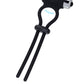 A-Toys by TOYFA  Kement Jat , silikon, siyah, 14 cm