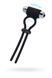A-Toys by TOYFA  Kement Jat , silikon, siyah, 14 cm