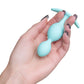 ToDo by Toyfa Roll Anal Plug, Silikon, Nane, 9,2 cm, Ø 2,7 cm