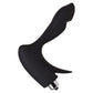 Erotist First Anal Plug, silikon, siyah, 14,4 cm