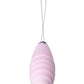 JOS VİTA Vajinel Plug Seti , silikon, pembe, 8,5 ve 8 cm