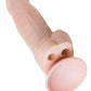 LoveToy Realistik Dev Dildo, TPE, Ten, 26 cm, Ø 7,5 cm
