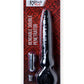 Black & Red by TOYFA Titreşimli penis Eki, PVC, Siyah, 24 cm