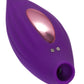 JOS Ginny Vakum Klitoral Vibrator, Silikon, Mor, 31 cm