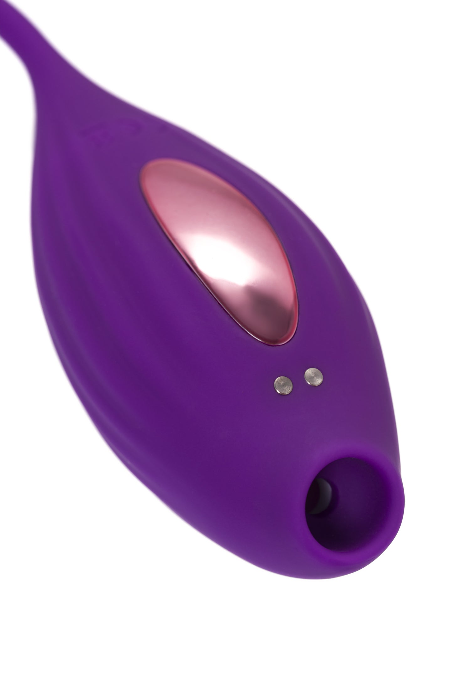 JOS Ginny Vakum Klitoral Vibrator, Silikon, Mor, 31 cm