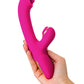 JOS Rolli Silikon Pembe 22cm Vakum Stimülasyon Topu Vibratör bayanlara Seks Oyuncakları Kadın için